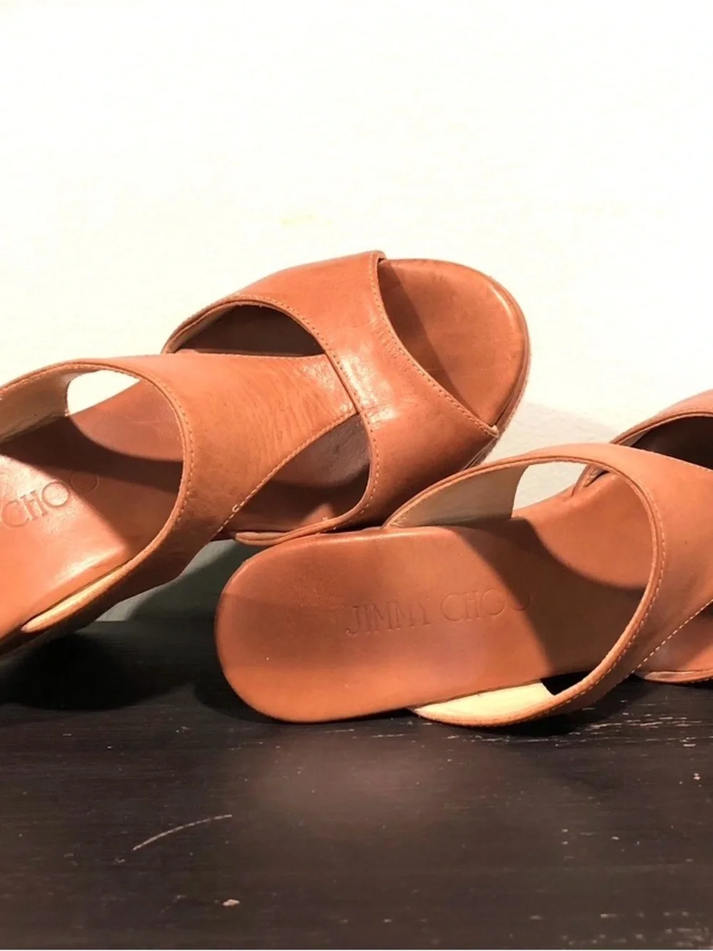 Jimmy Choo open toe